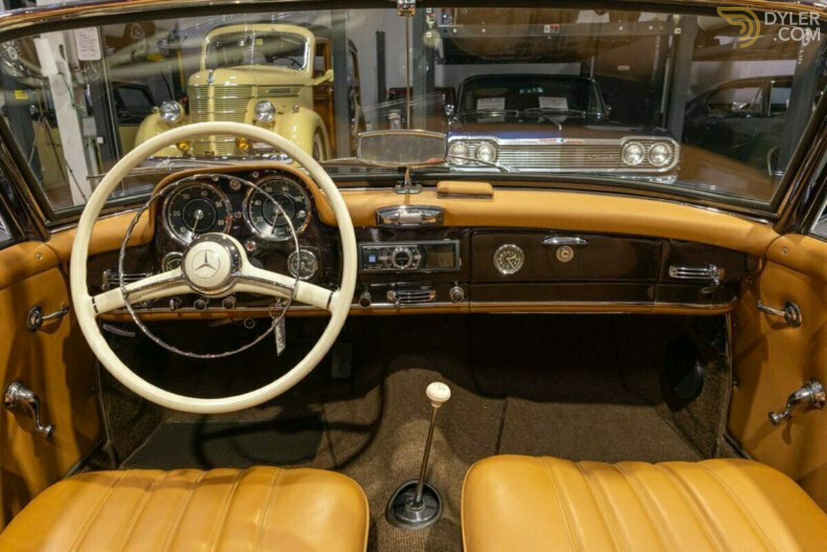 1959 Mercedes-Benz 190 SL, foto 5
