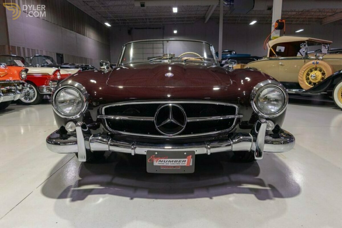1959 Mercedes-Benz 190 SL, foto 9