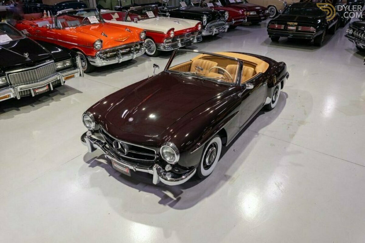 1959 Mercedes-Benz 190 SL, foto 10