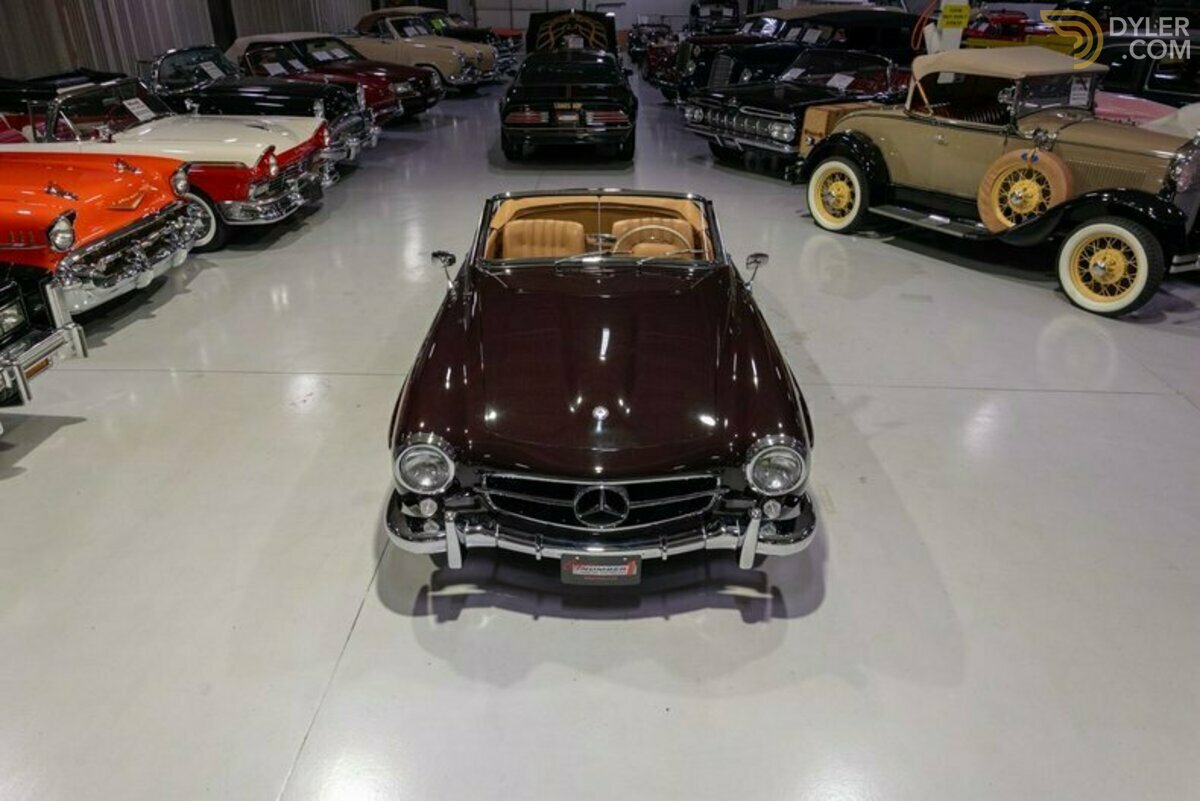 1959 Mercedes-Benz 190 SL, foto 11