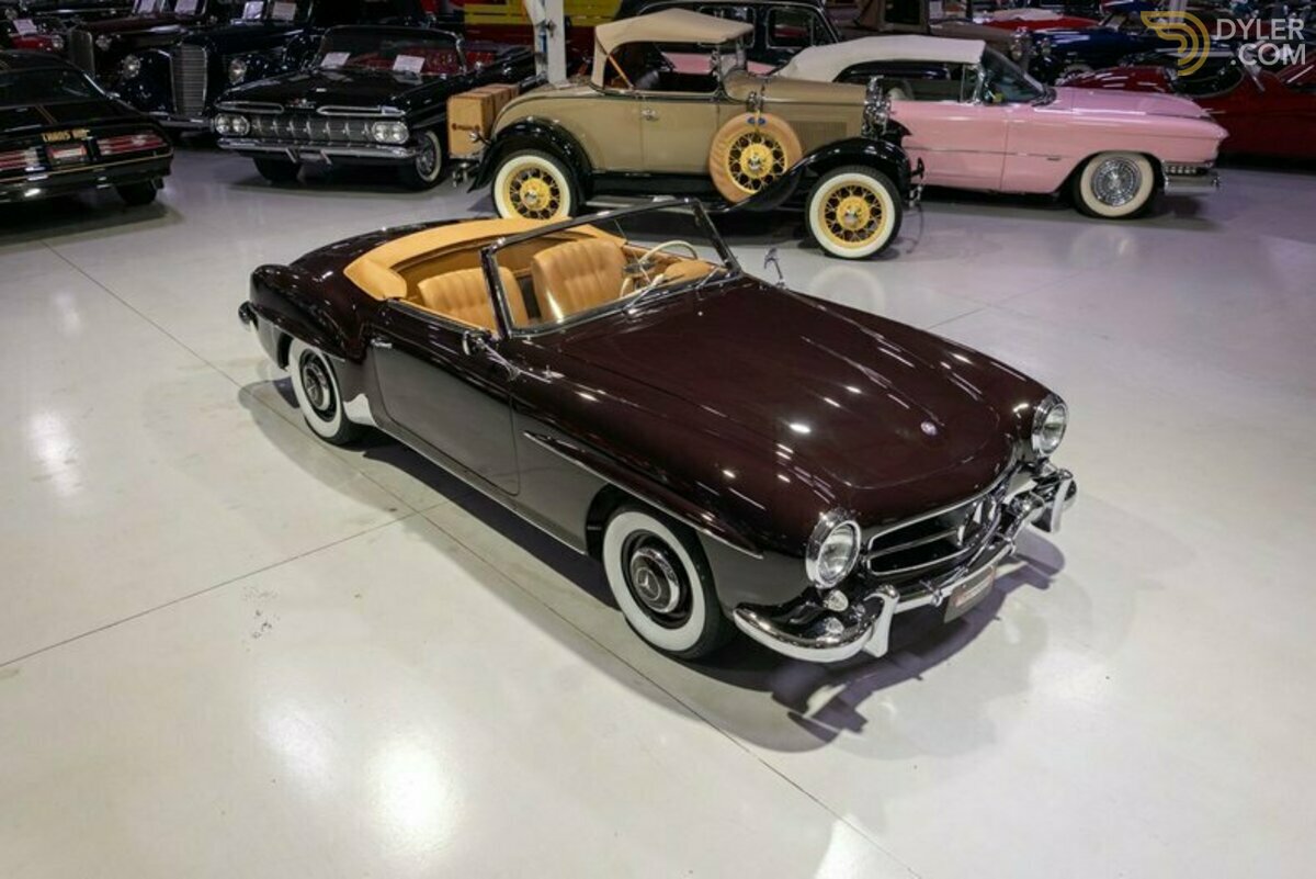 1959 Mercedes-Benz 190 SL, foto 12