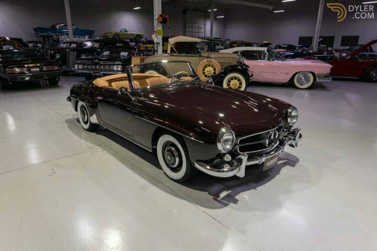 1959 Mercedes-Benz 190 SL, foto 1