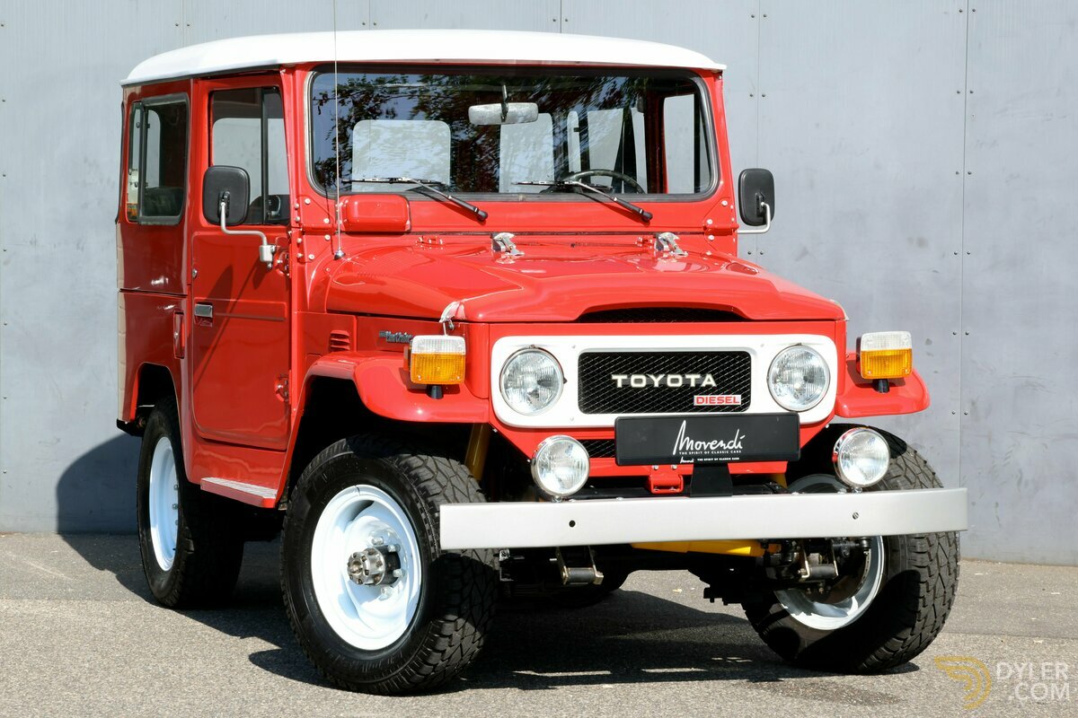 Classic 1980 Toyota Land Cruiser BJ40 For Sale. Price 59 900 eur