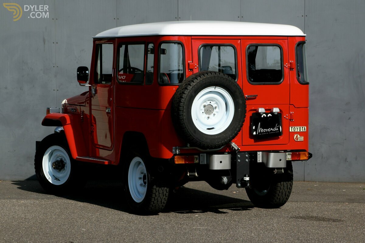 1980 Toyota Land Cruiser BJ40, foto 2