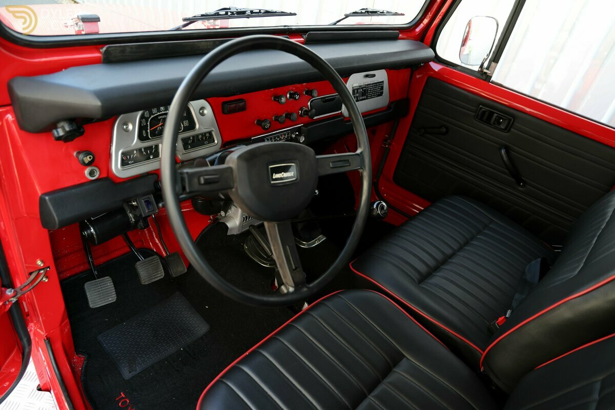 1980 Toyota Land Cruiser BJ40, foto 3