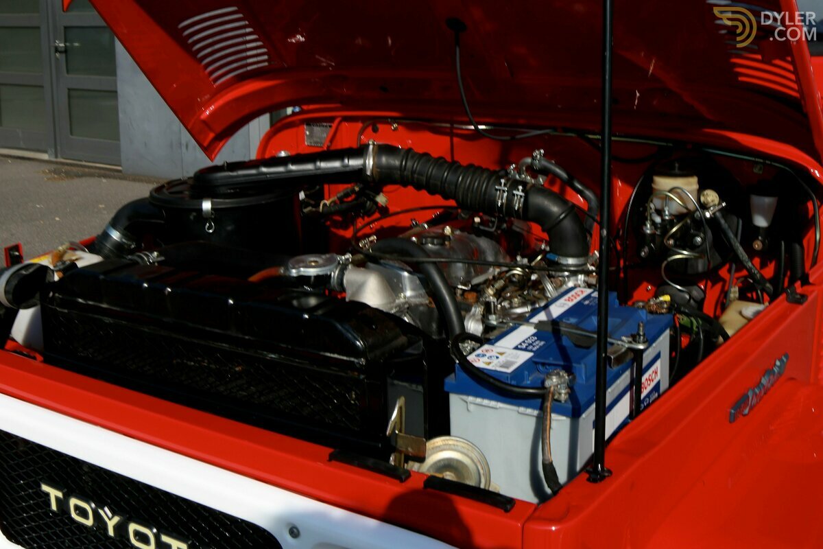 1980 Toyota Land Cruiser BJ40, foto 4