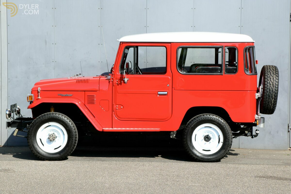 1980 Toyota Land Cruiser BJ40, foto 5