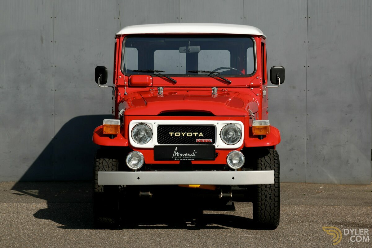 1980 Toyota Land Cruiser BJ40, foto 6