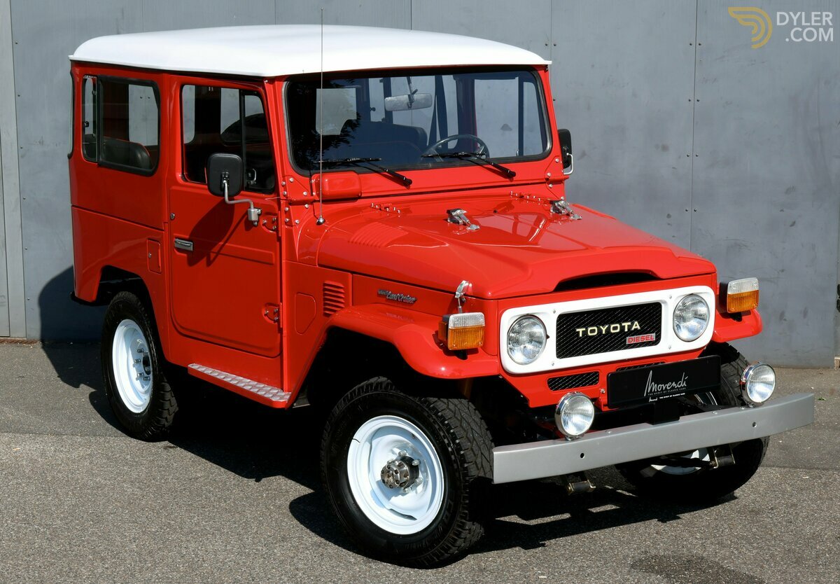 1980 Toyota Land Cruiser BJ40, foto 7