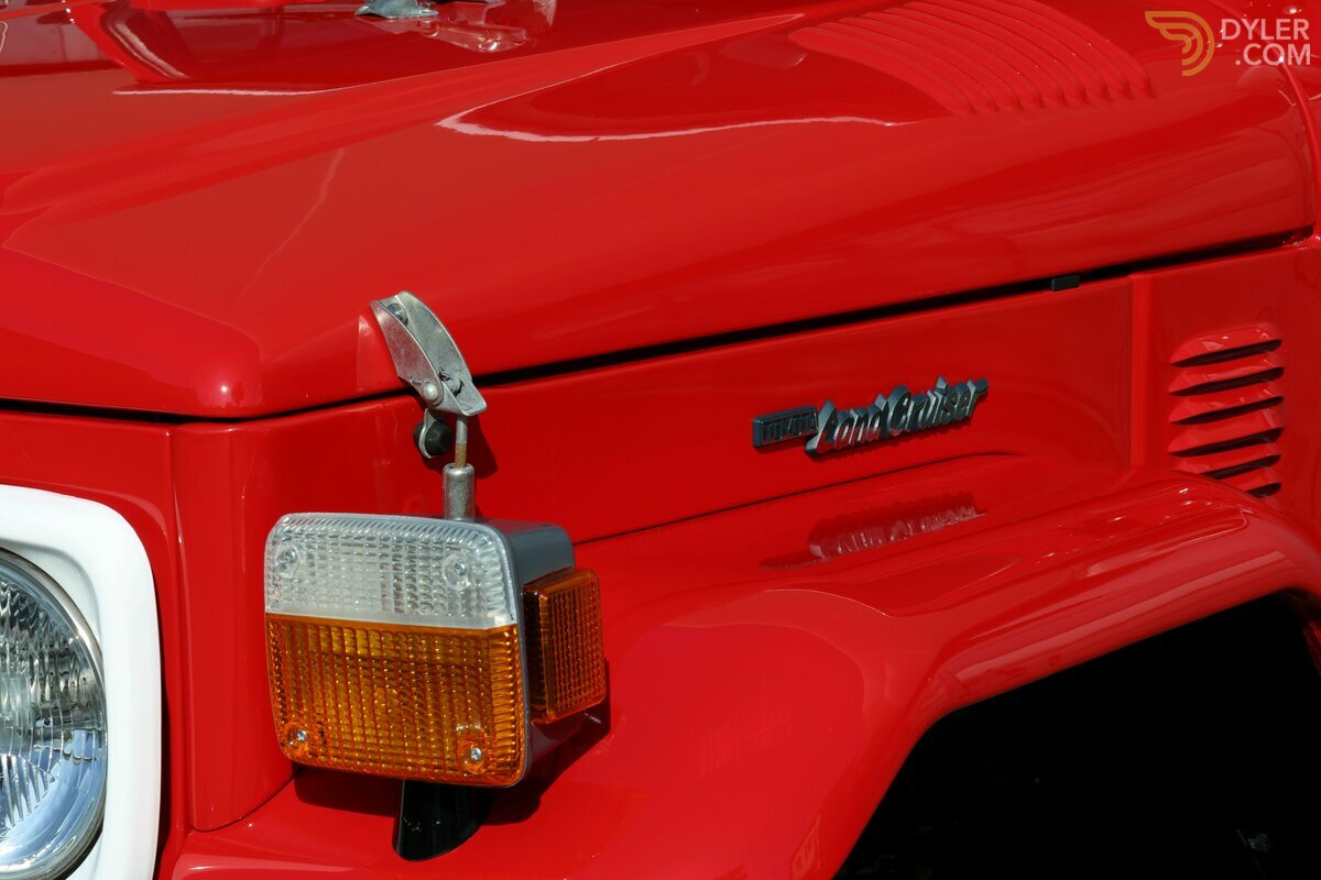 1980 Toyota Land Cruiser BJ40, foto 9