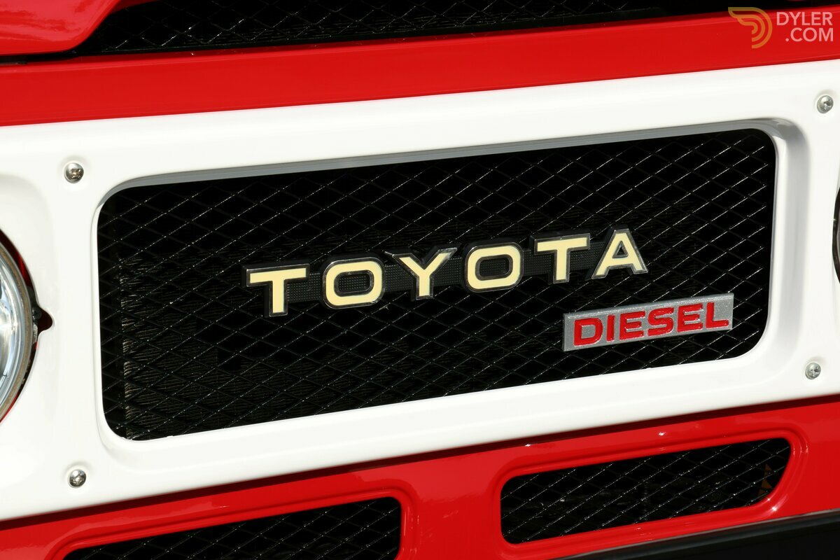 1980 Toyota Land Cruiser BJ40, foto 10