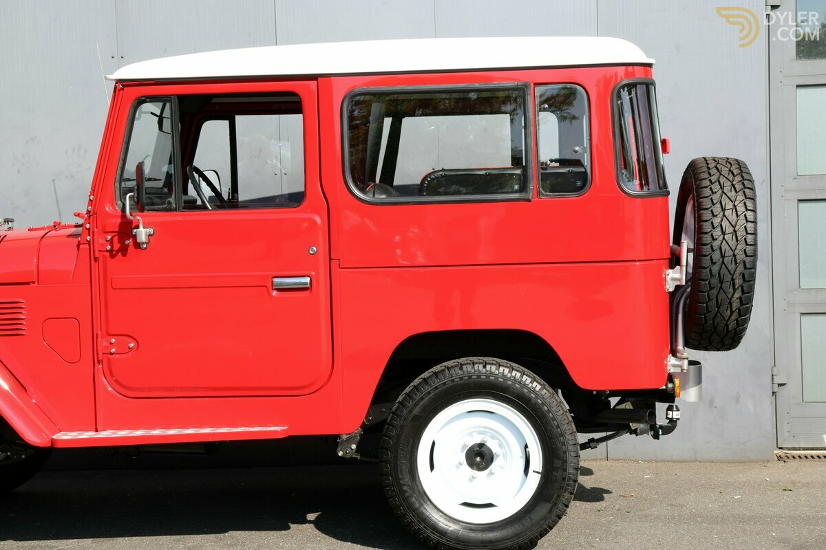 1980 Toyota Land Cruiser BJ40, foto 12