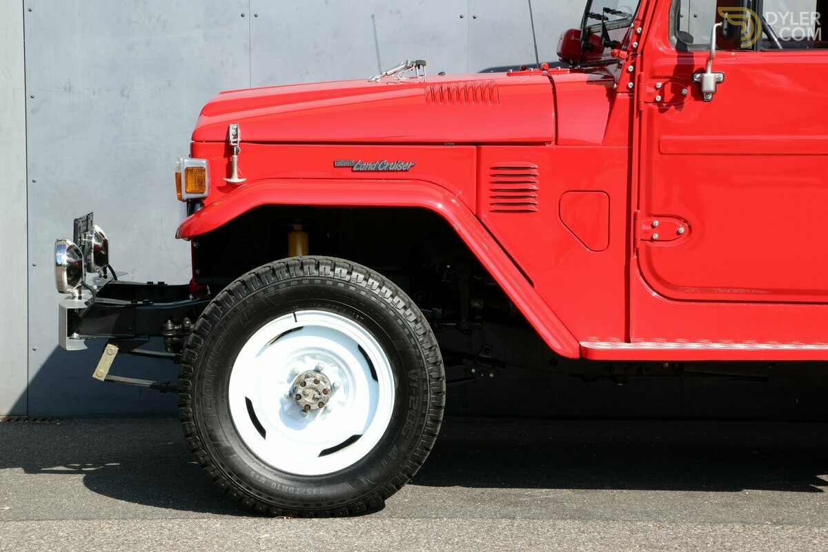 1980 Toyota Land Cruiser BJ40, foto 11