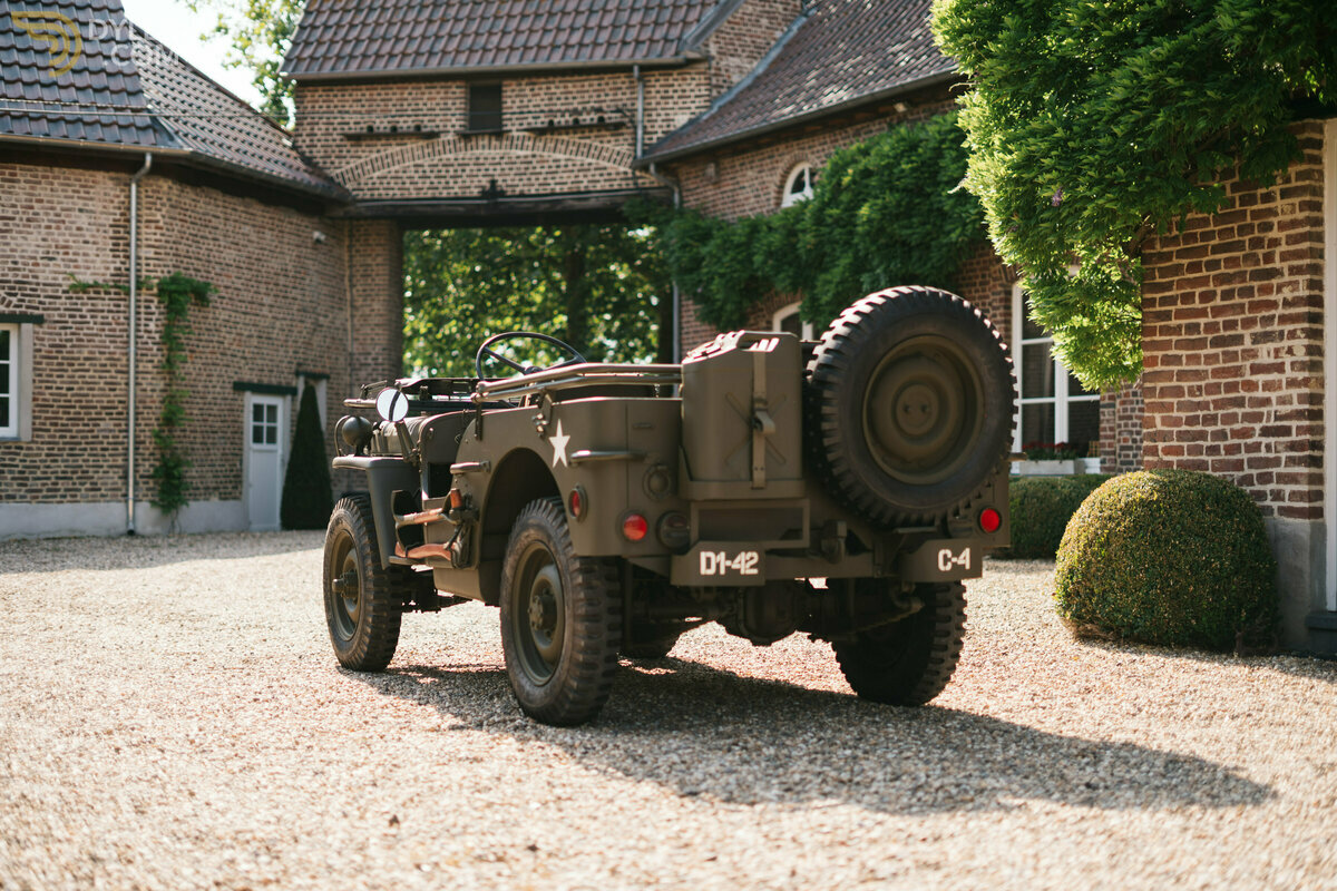 1943 Jeep MB, foto 5