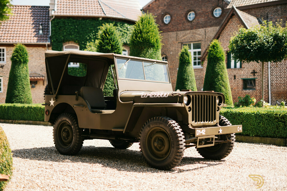 1943 Jeep MB, foto 2