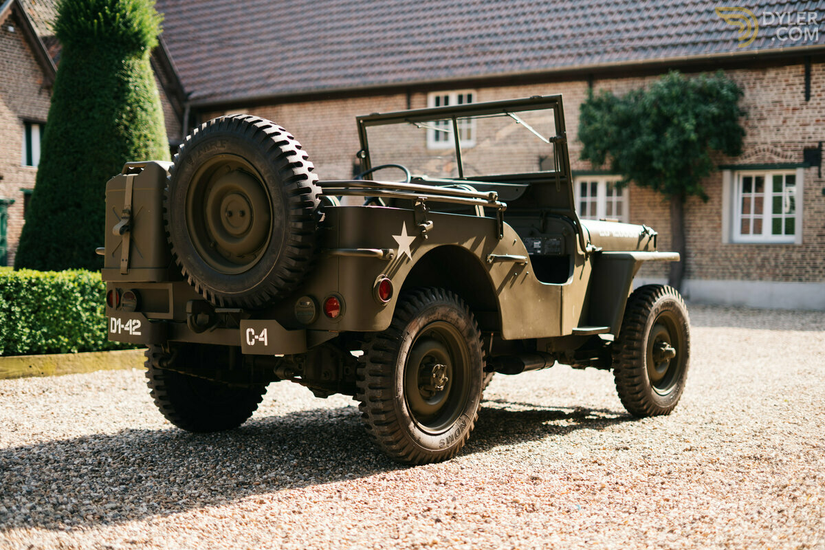 1943 Jeep MB, foto 4