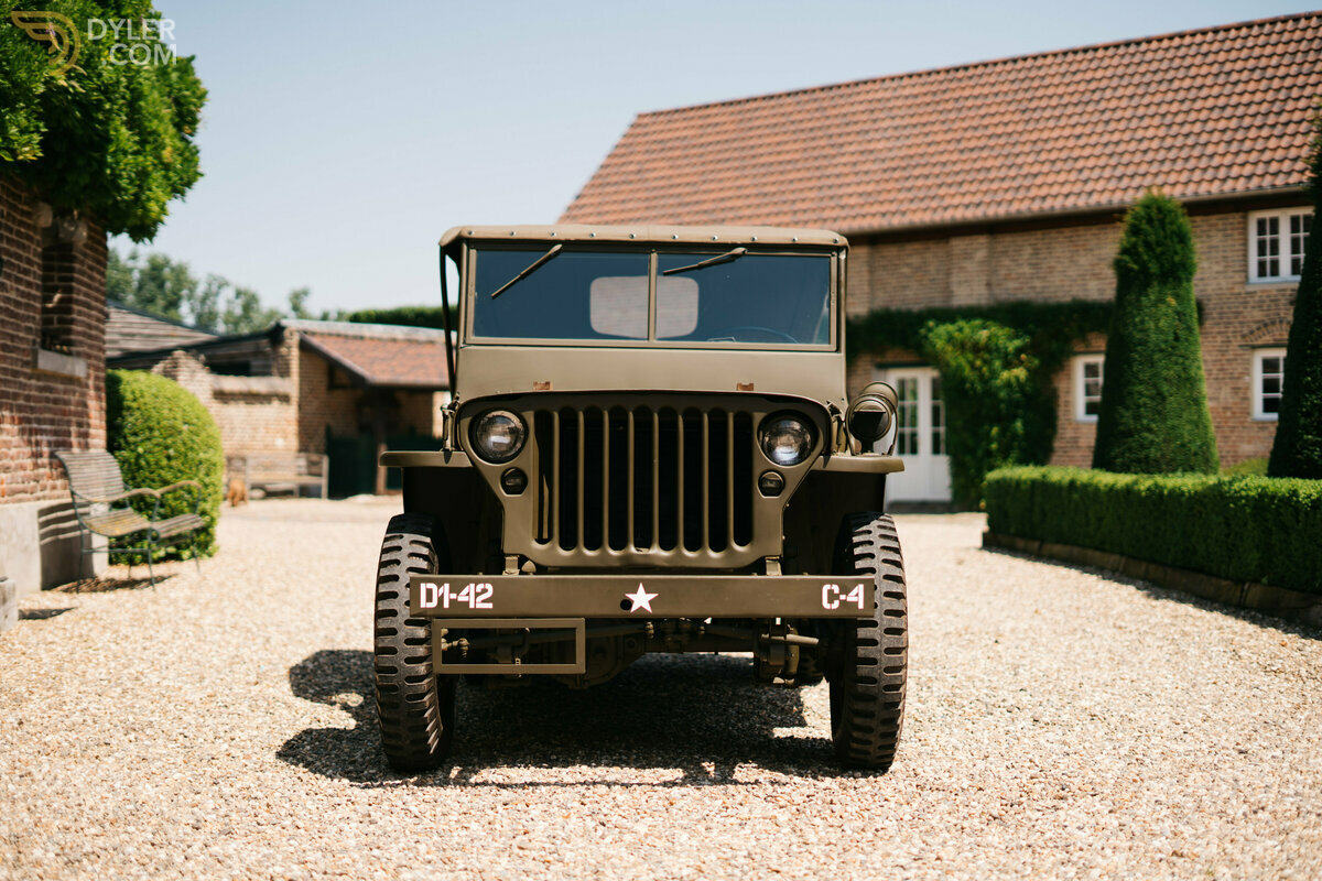 1943 Jeep MB, foto 3