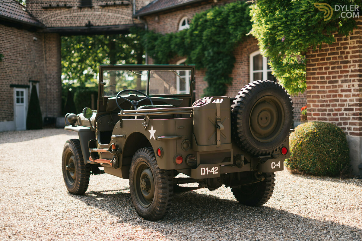 1943 Jeep MB, foto 6