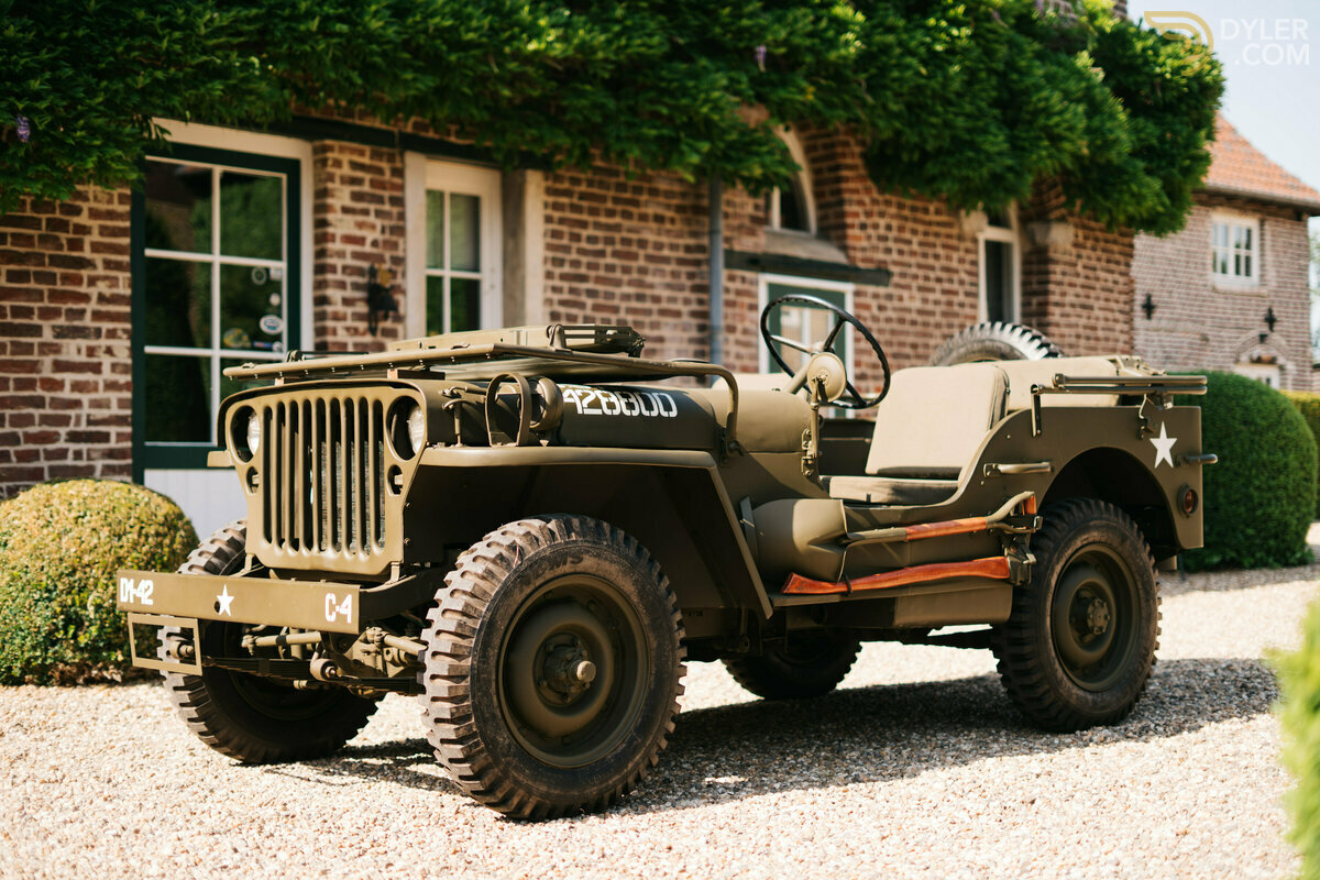 1943 Jeep MB, foto 9