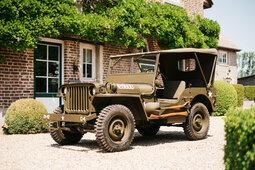 Jeep MB 1943 Green