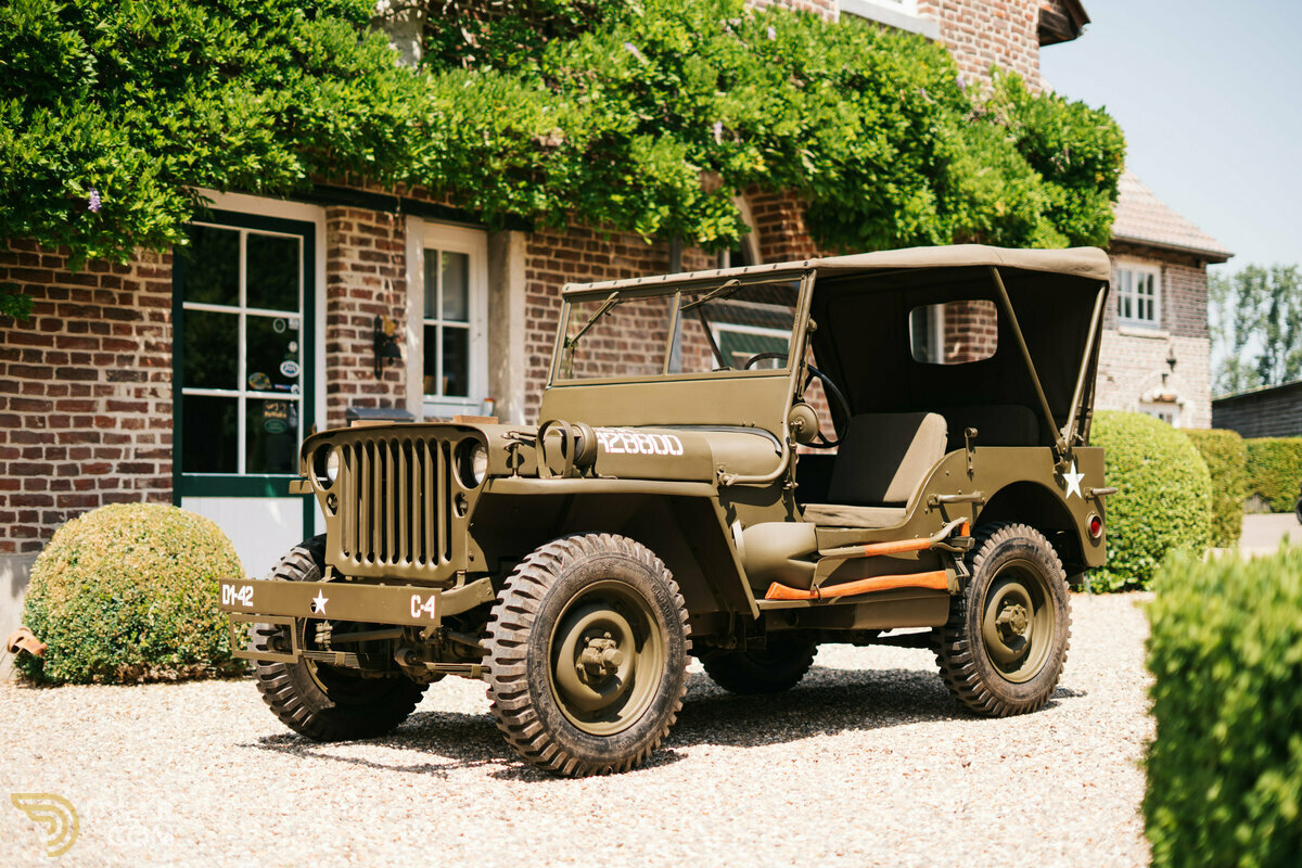 1943 Jeep MB, foto 1