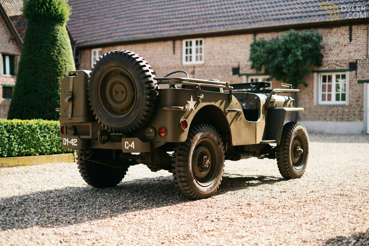 1943 Jeep MB, foto 10