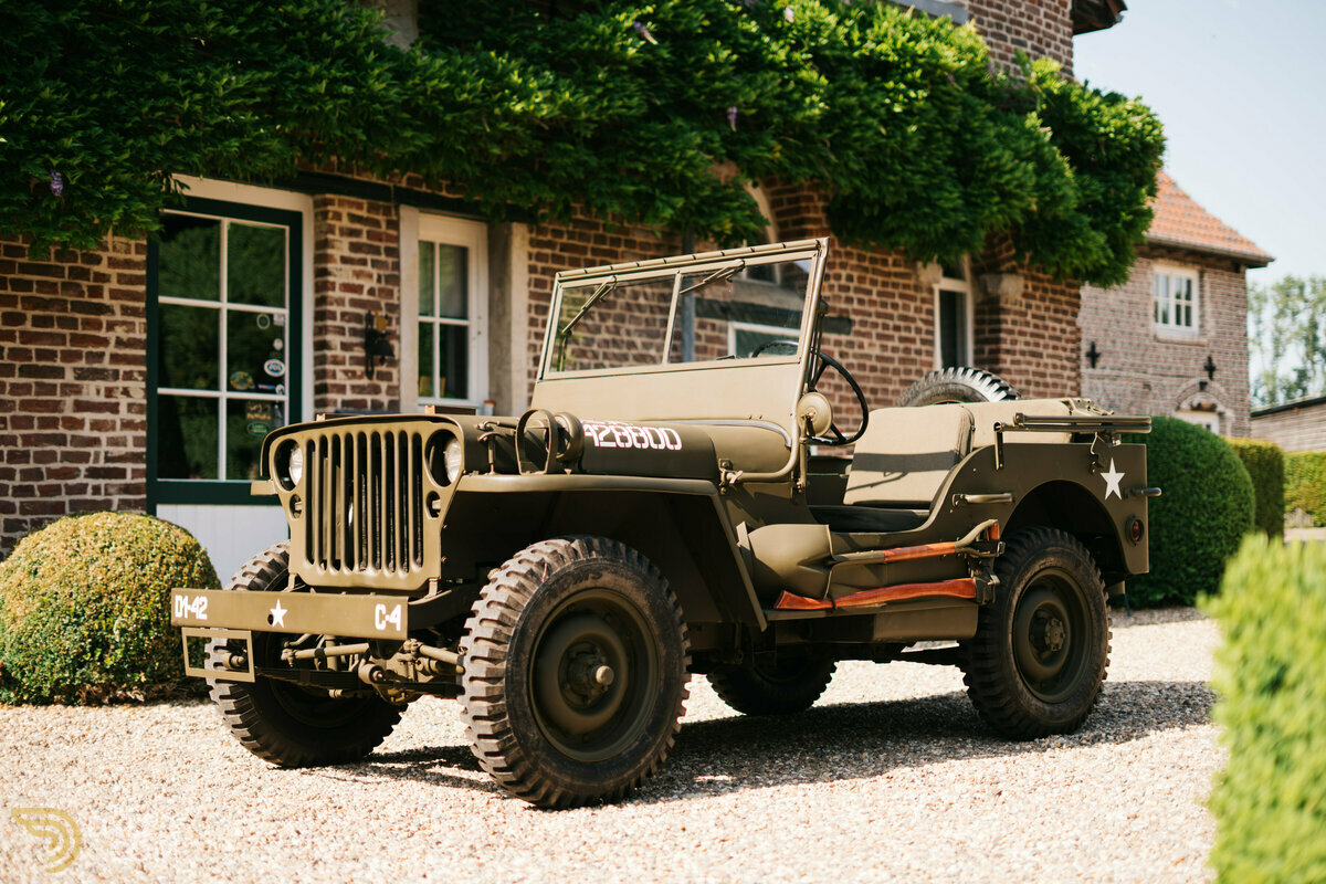 1943 Jeep MB, foto 7