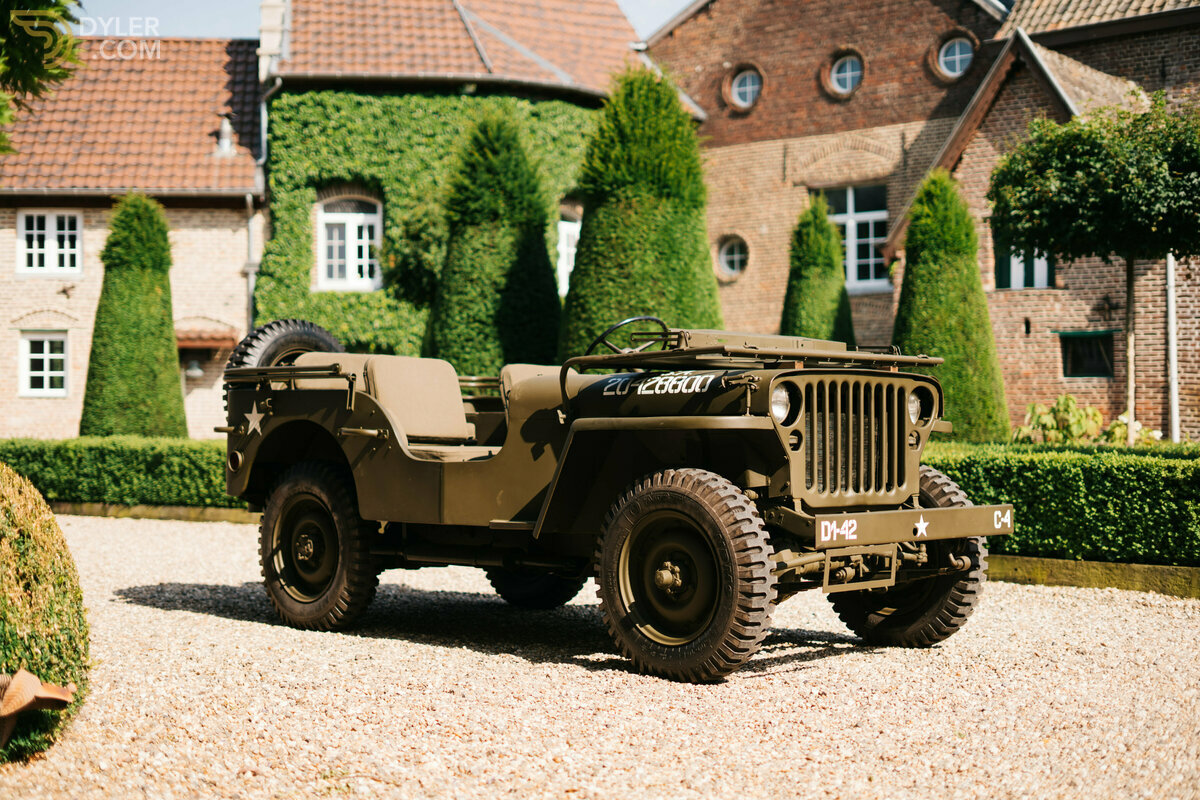 1943 Jeep MB, foto 11