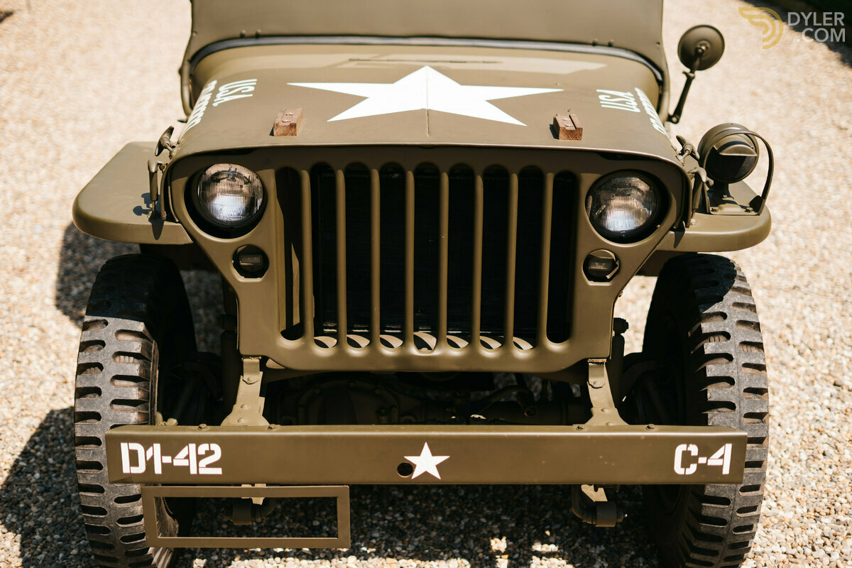 1943 Jeep MB, foto 12