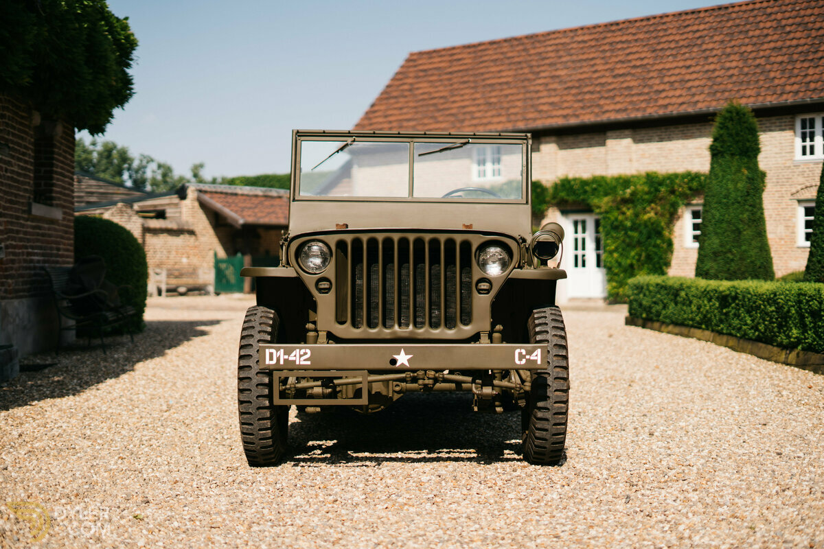1943 Jeep MB, foto 8