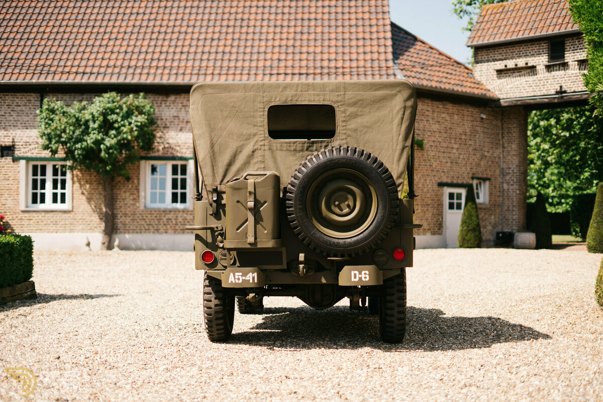 1944 Jeep MB, foto 3