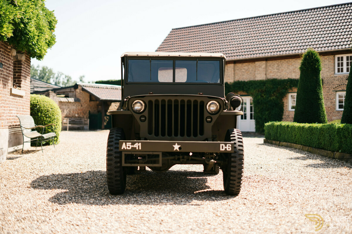 1944 Jeep MB, foto 2