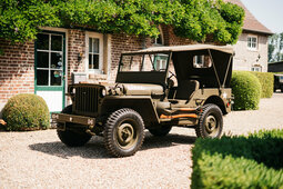 Jeep MB 1944 Green