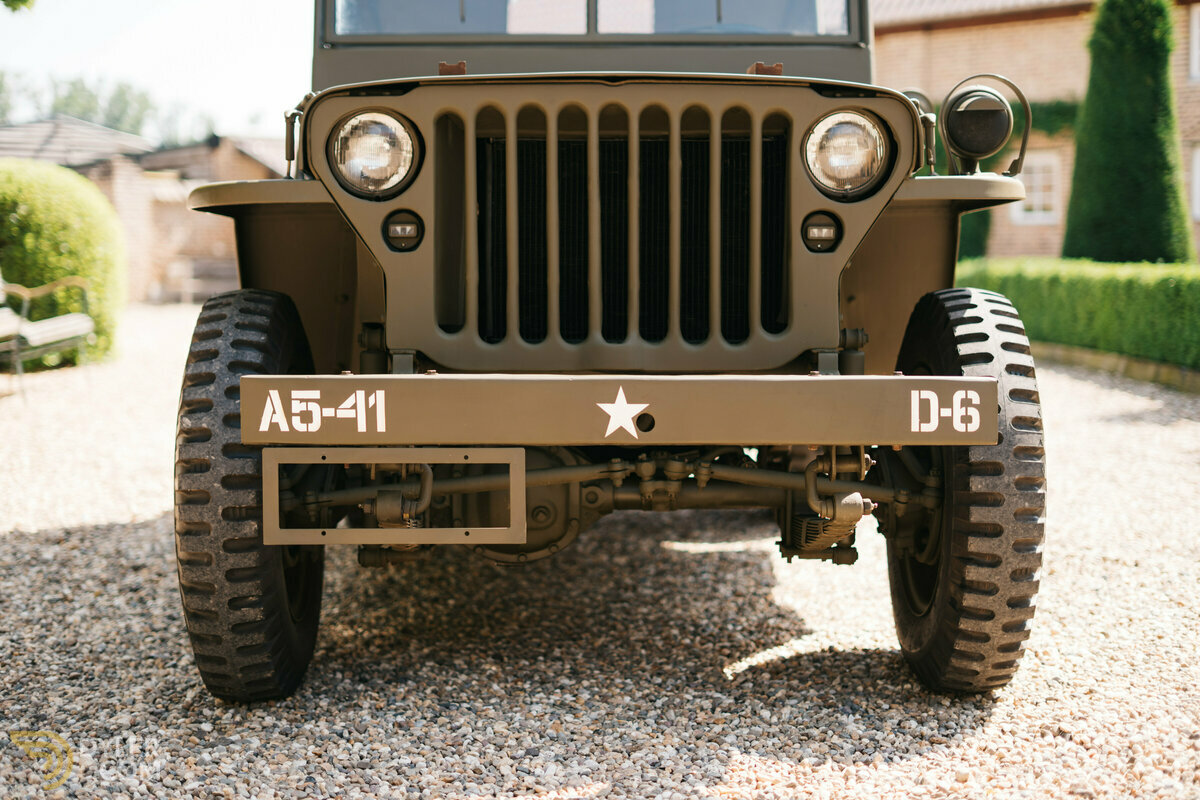 1944 Jeep MB, foto 5