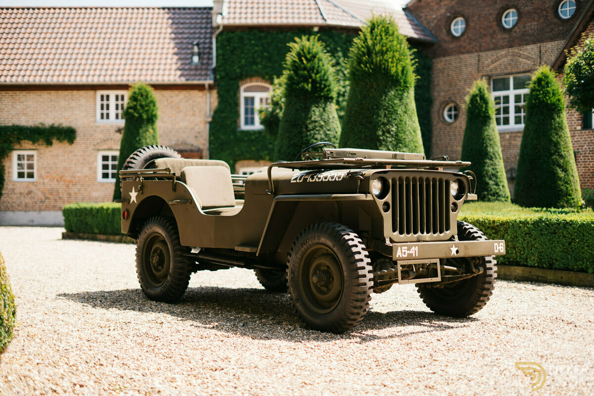 1944 Jeep MB, foto 9