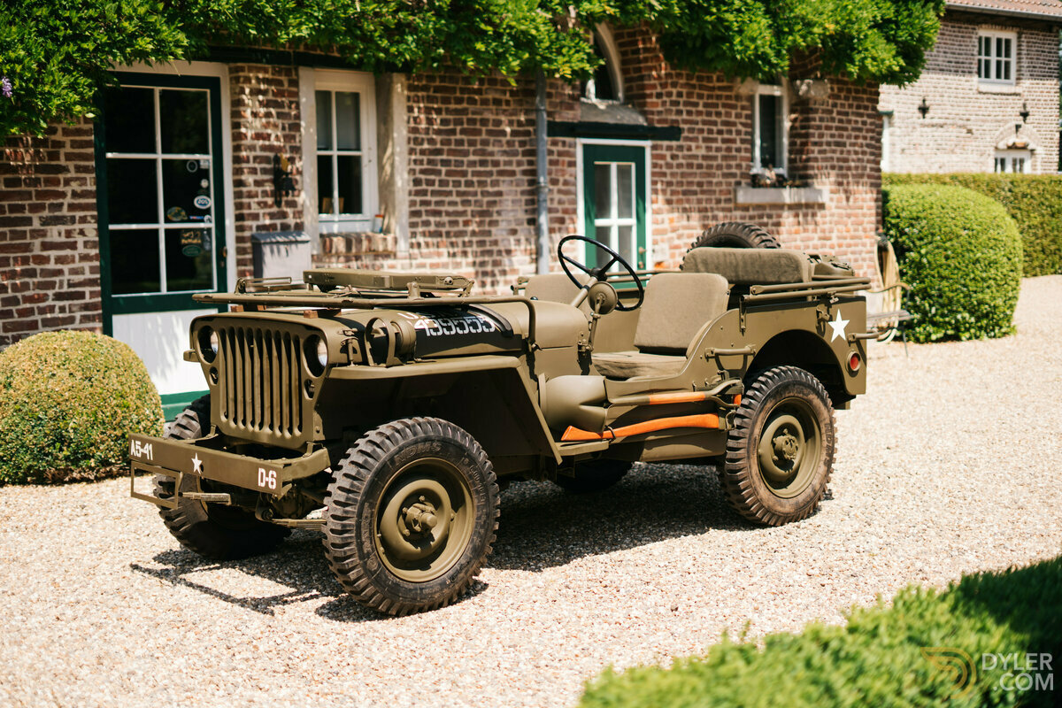 1944 Jeep MB, foto 10