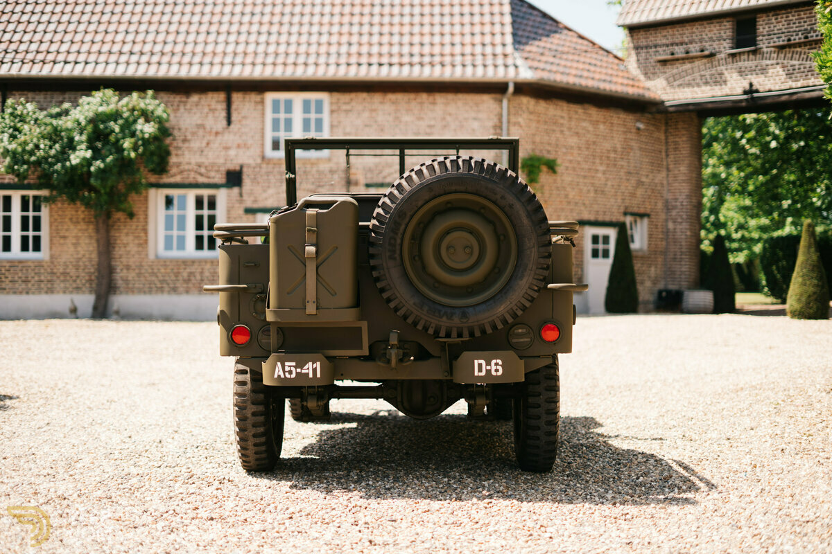 1944 Jeep MB, foto 8
