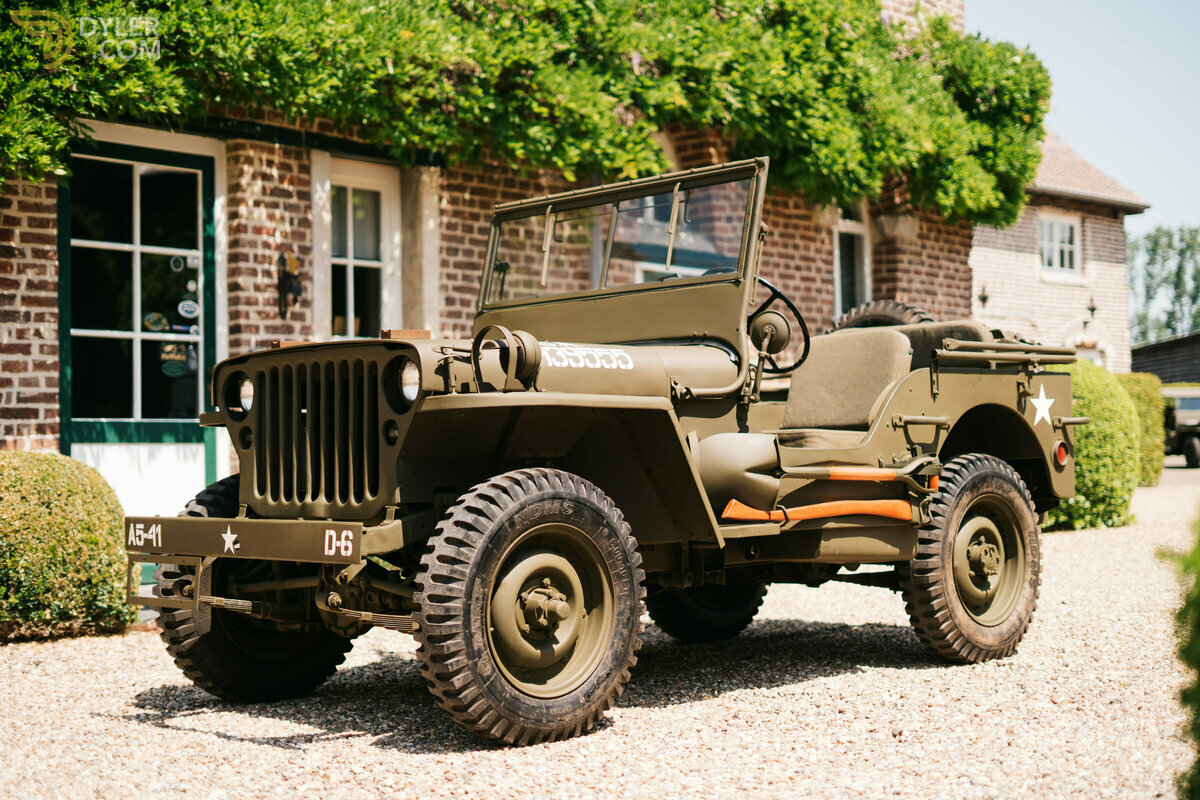 1944 Jeep MB, foto 11