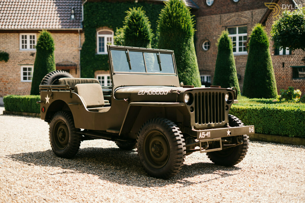 1944 Jeep MB, foto 6