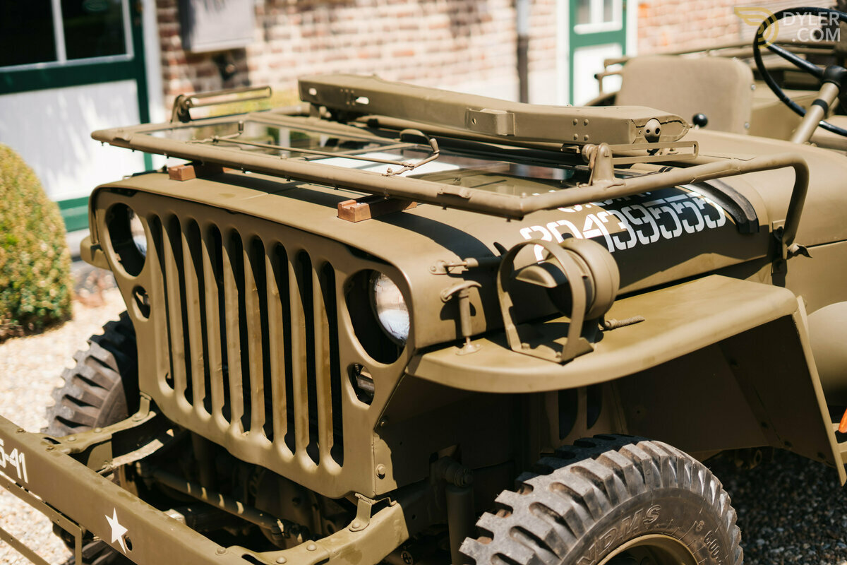 1944 Jeep MB, foto 12