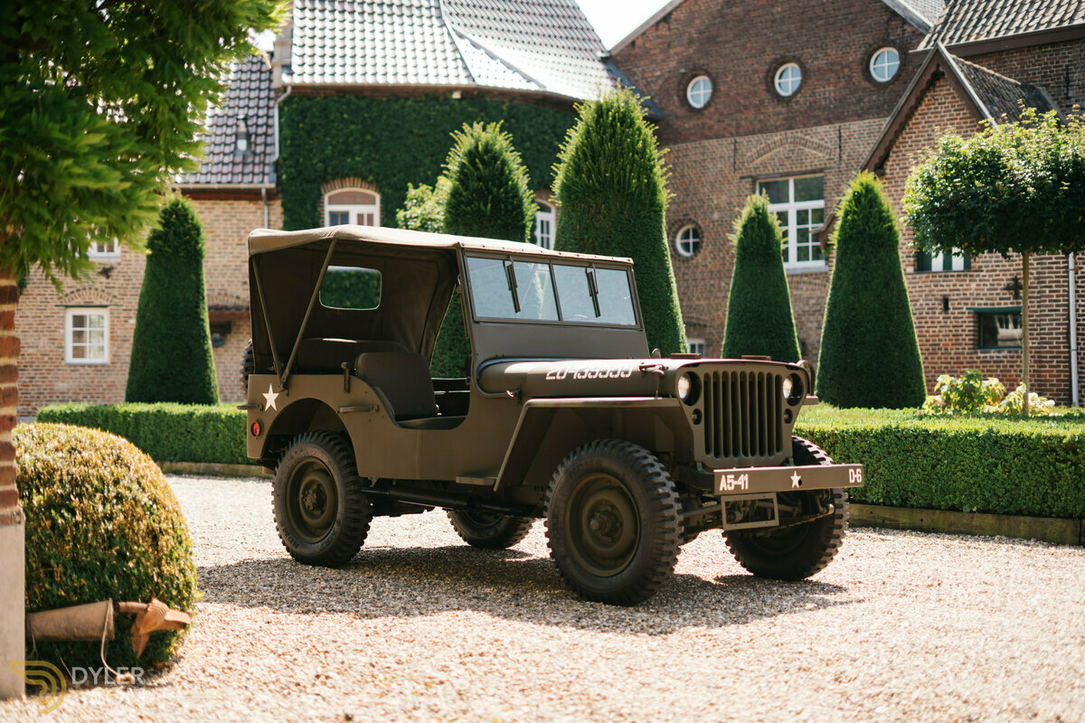1944 Jeep MB, foto 4