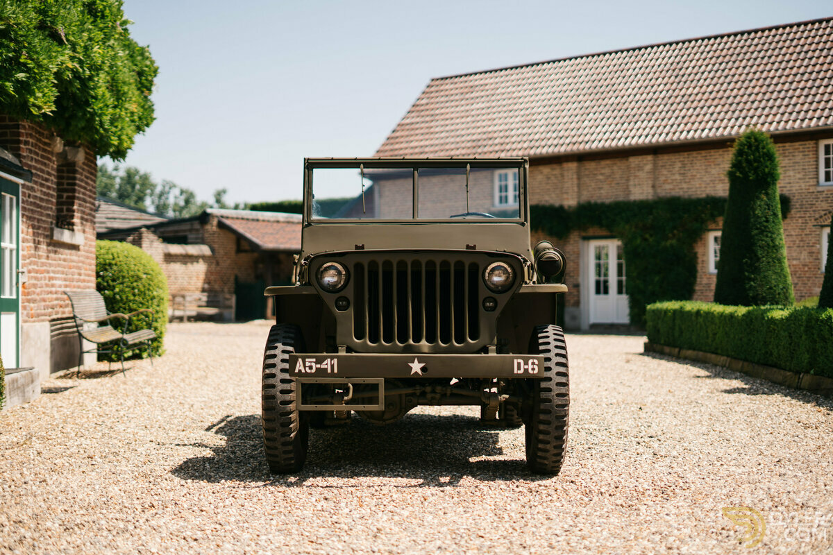 1944 Jeep MB, foto 7