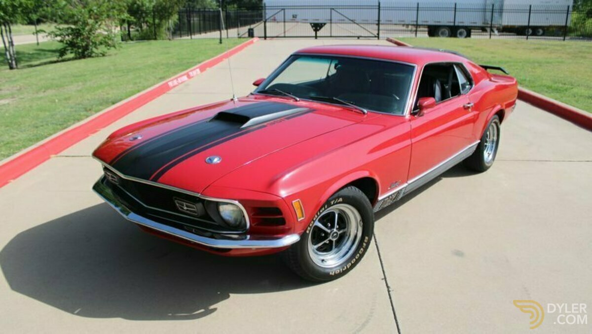 1970 Ford Mustang Mach 1, foto 2