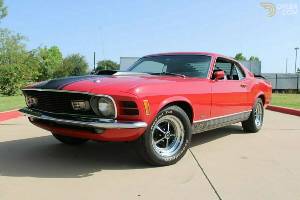 1970 Ford Mustang Mach 1, foto 1