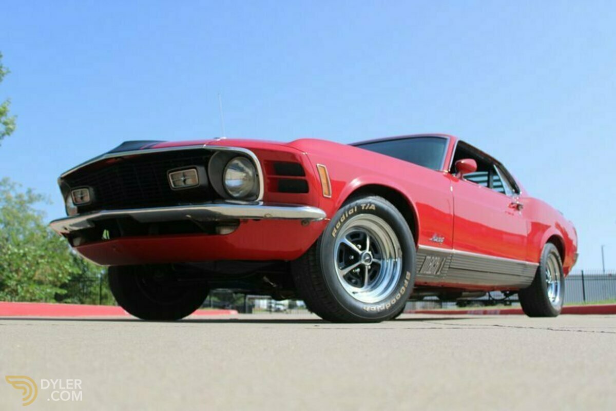 1970 Ford Mustang Mach 1, foto 3