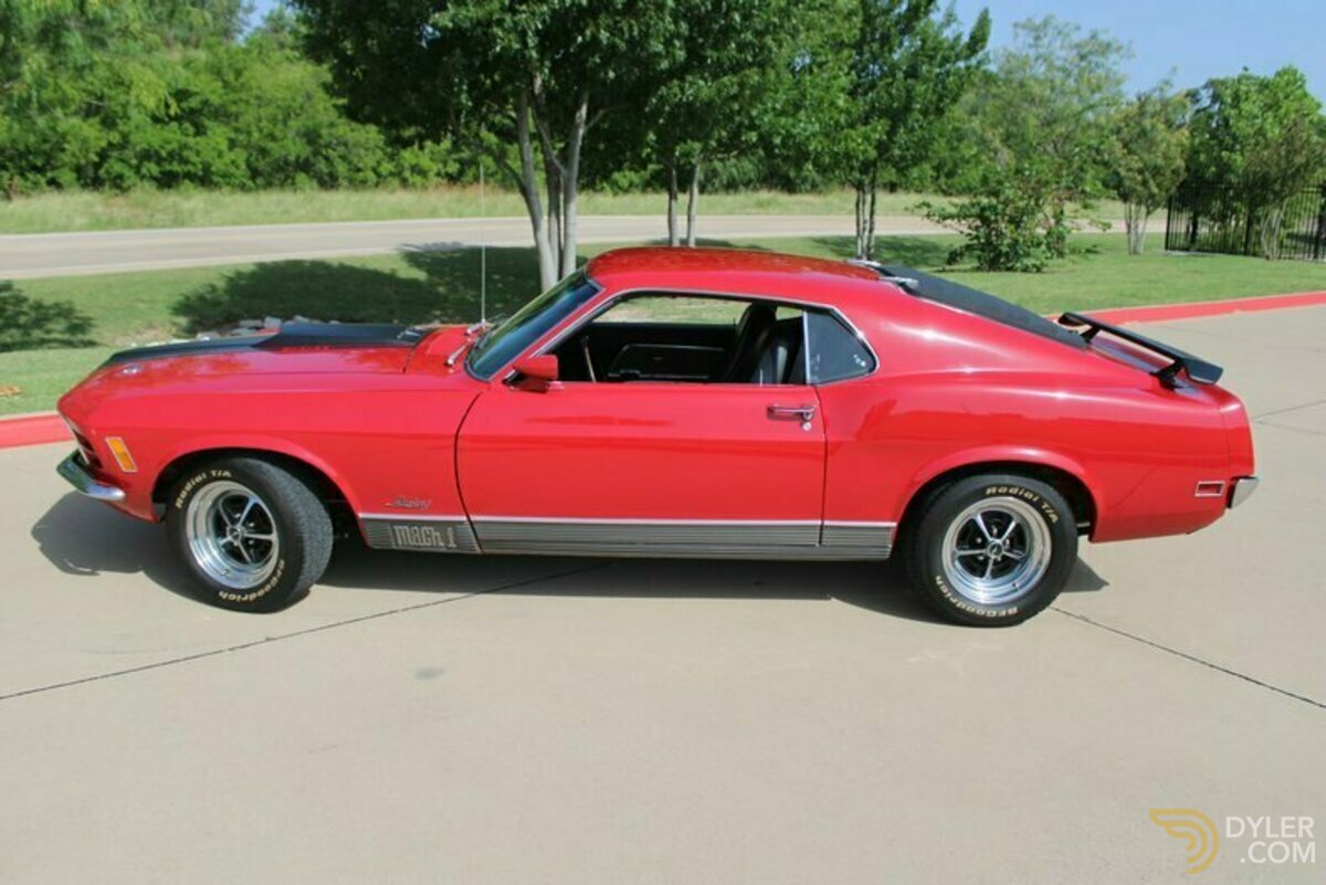1970 Ford Mustang Mach 1, foto 4