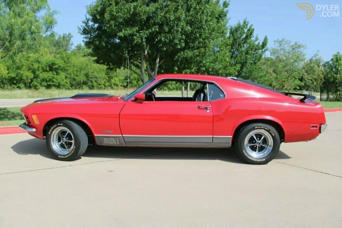 1970 Ford Mustang Mach 1, foto 5