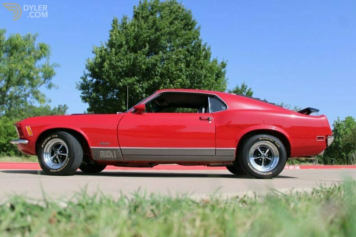 1970 Ford Mustang Mach 1, foto 6