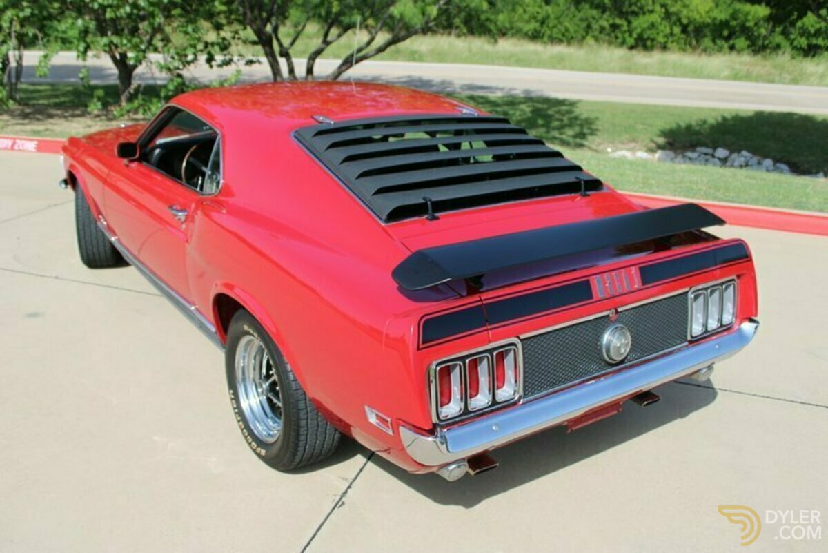 1970 Ford Mustang Mach 1, foto 7