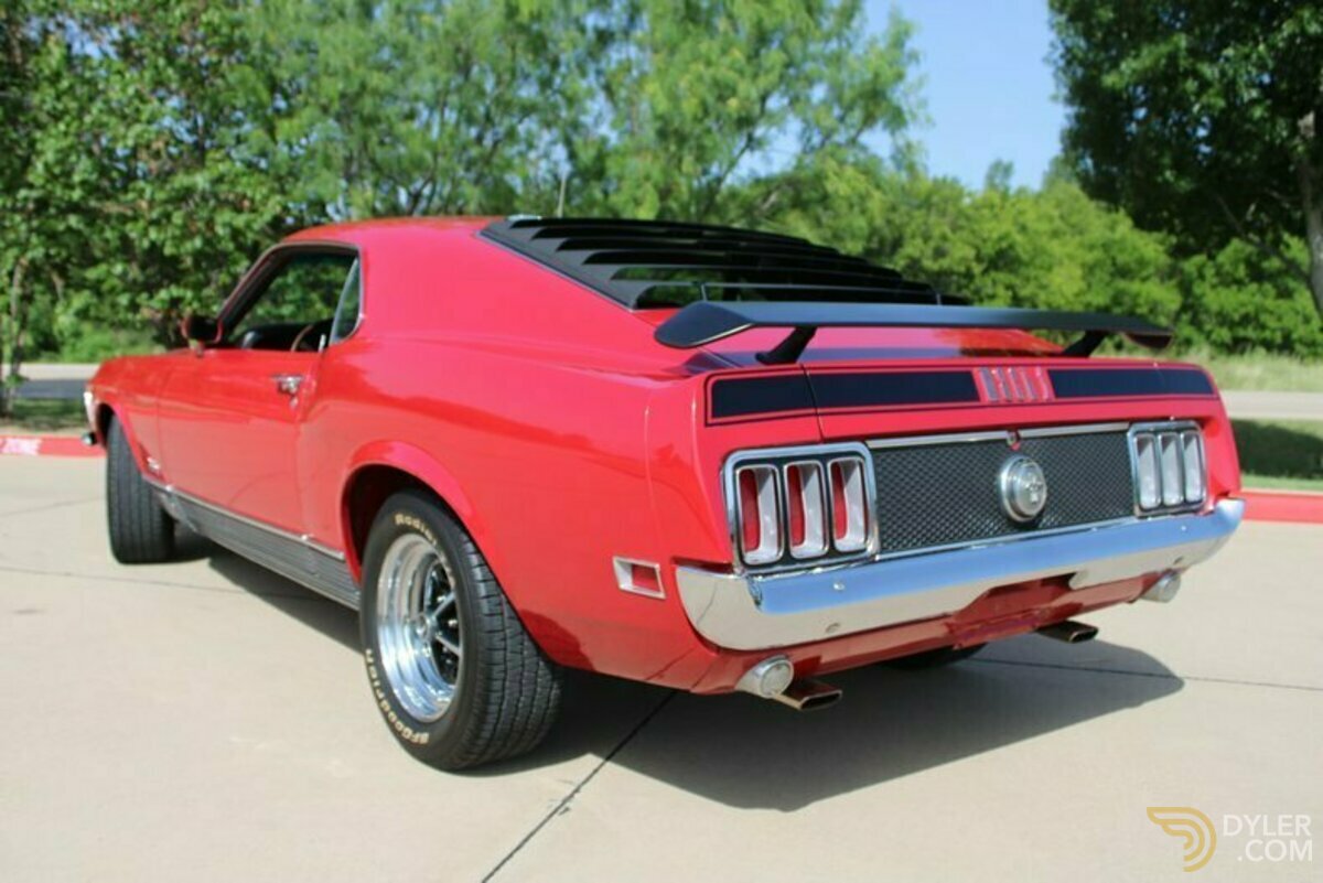 1970 Ford Mustang Mach 1, foto 8